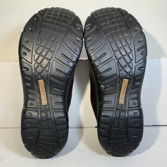 LL Bean Comfort Moc Suede Slide - Picture 8 of 9